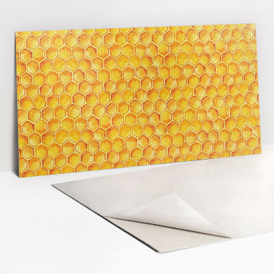 Wall panel Cartoon honeycomb