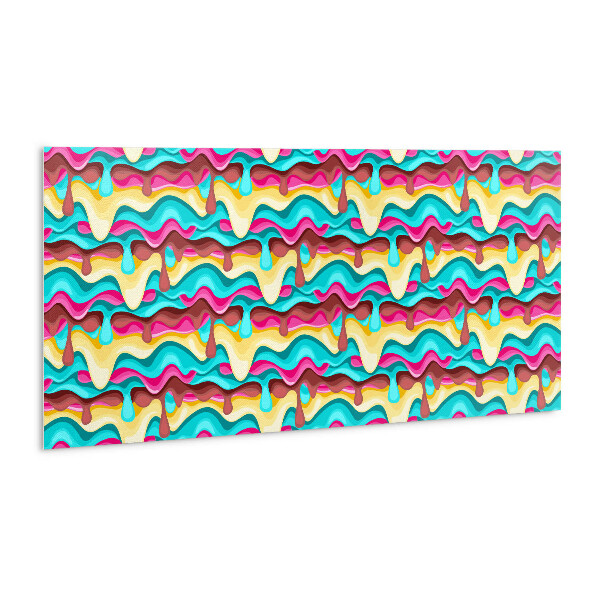 Wall panel Candy frosting