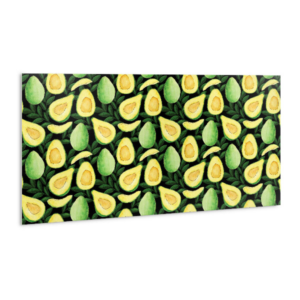 Decorative wall panel An avocado