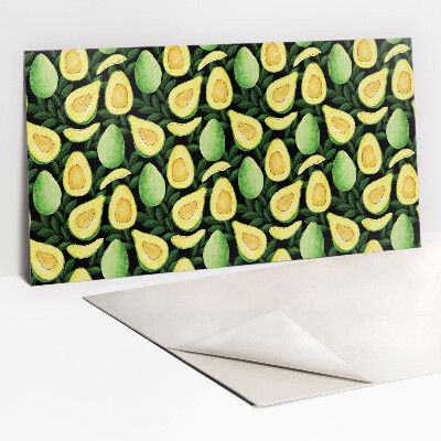 Decorative wall panel An avocado