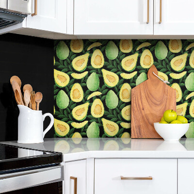 Decorative wall panel An avocado