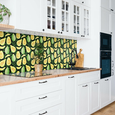 Decorative wall panel An avocado