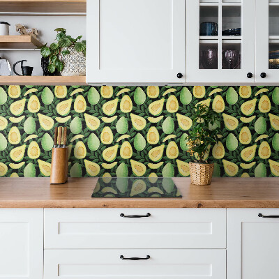 Decorative wall panel An avocado