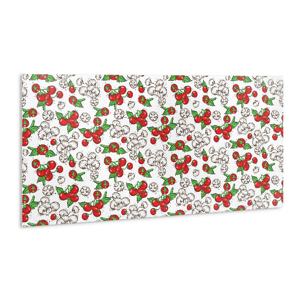 Decorative wall panel Tomatoes