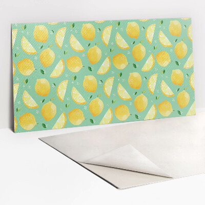 Wall panel Cartoon lemon