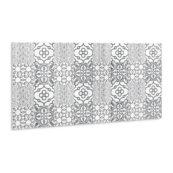Decorative wall panel Tiles with a Portuguese motif