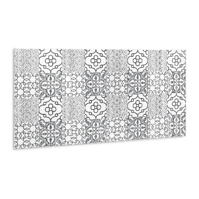 Decorative wall panel Tiles with a Portuguese motif