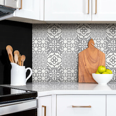 Decorative wall panel Tiles with a Portuguese motif