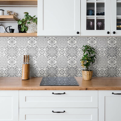 Decorative wall panel Tiles with a Portuguese motif