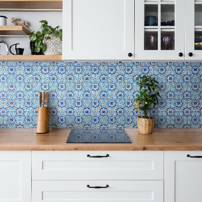 Wall paneling Tiles with a Portuguese motif