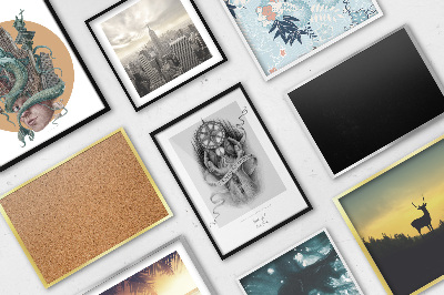 Silver wall frame 19x19 in