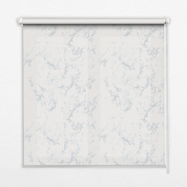 Window blind White marble