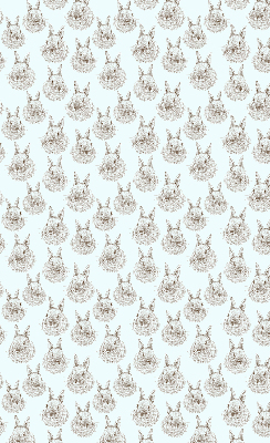 Roller blind Rabbits