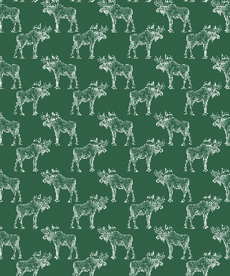 Roller blind Green elks
