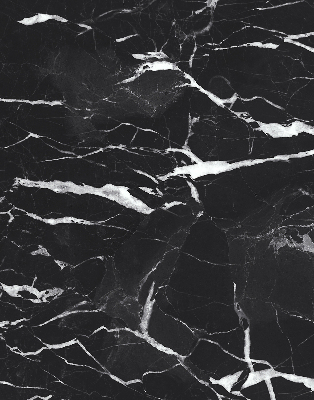 Window blind Black marble