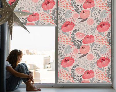 Window blind Poppy seed