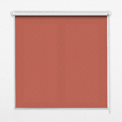 Roller blind for window Red