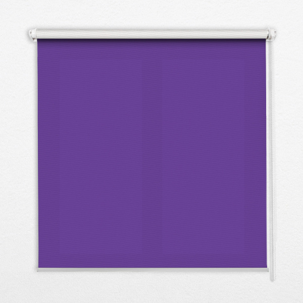 Roller blind for window Purple