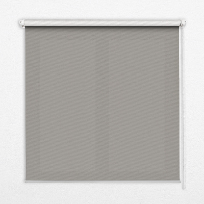 Roller blind for window Gray