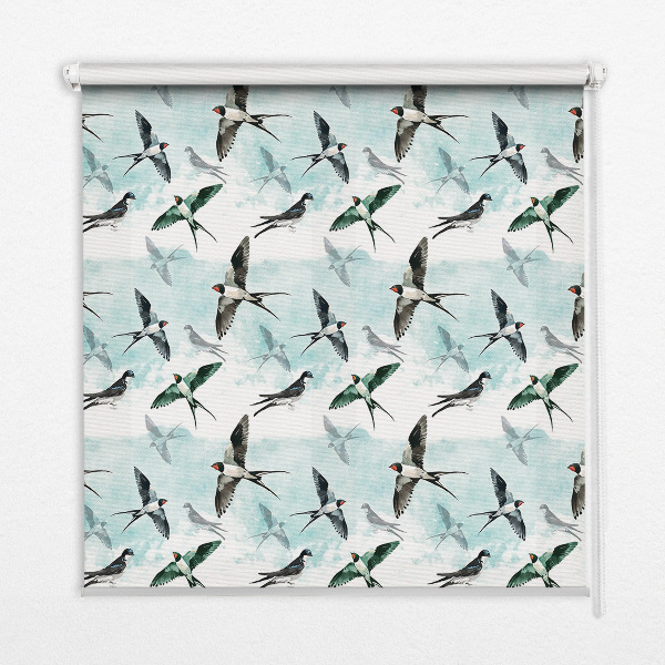 Daylight roller blind Swallows