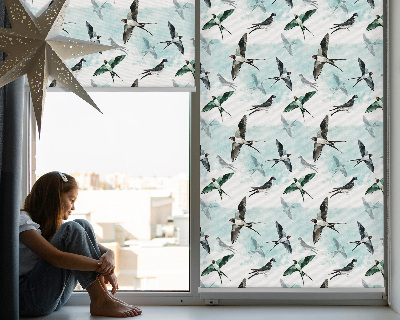 Daylight roller blind Swallows