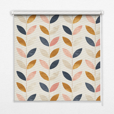 Daylight roller blind Leaves