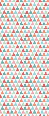 Window blind Colorful triangles