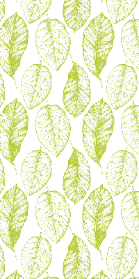 Kitchen roller blind Lime leaves