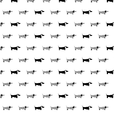 Daylight roller blind Draws dogs