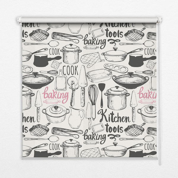 Daylight roller blind Culinary instruments