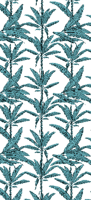 Roller blind Palm leaves