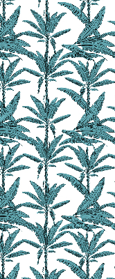 Roller blind Palm leaves