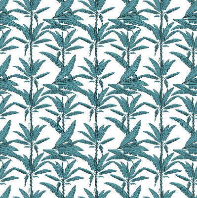 Roller blind Palm leaves