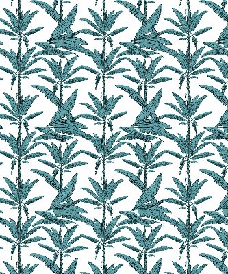 Roller blind Palm leaves