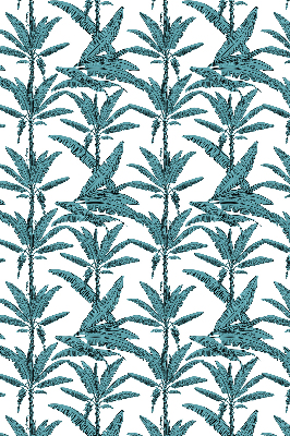 Roller blind Palm leaves