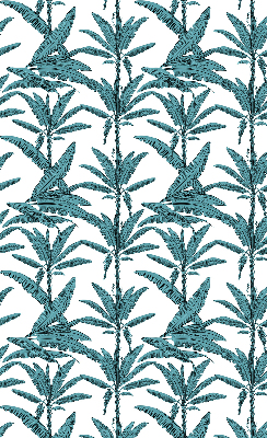 Roller blind Palm leaves