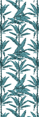 Roller blind Palm leaves