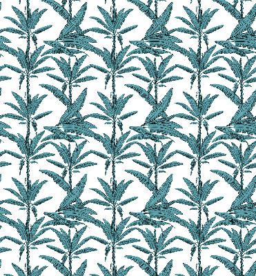 Roller blind Palm leaves