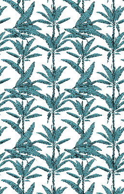 Roller blind Palm leaves