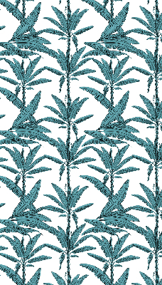 Roller blind Palm leaves