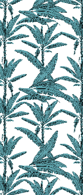 Roller blind Palm leaves