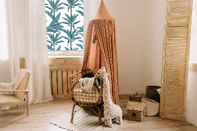 Roller blind Palm leaves