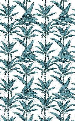 Roller blind Palm leaves