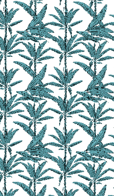 Roller blind Palm leaves