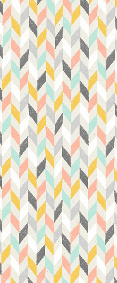 Window blind Colorful herringbone