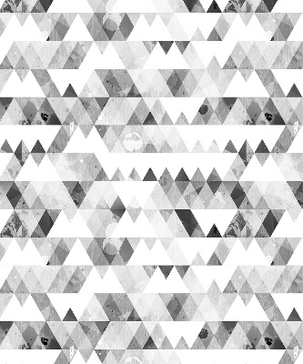 Window blind Gray pattern with triangles