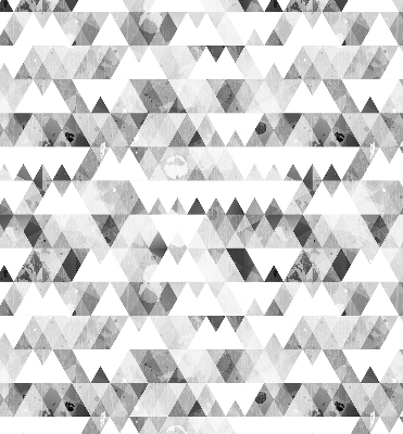 Window blind Gray pattern with triangles