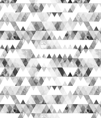 Window blind Gray pattern with triangles