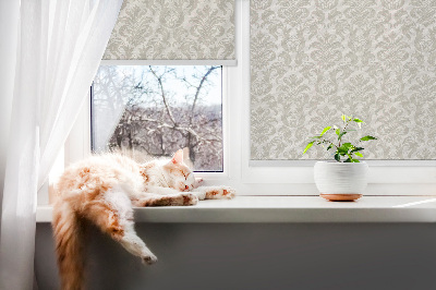 Window blind Beige pattern