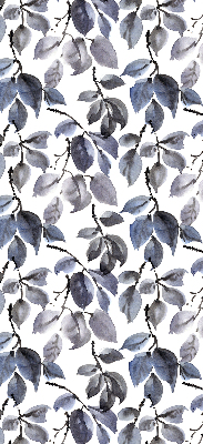 Daylight roller blind Dark leaves